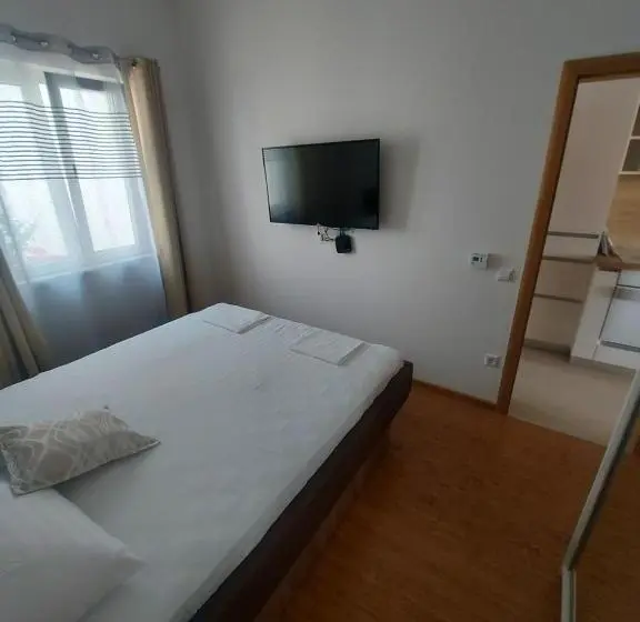 آپارتمان لوکس 1 خوابه, Apartmani Barka