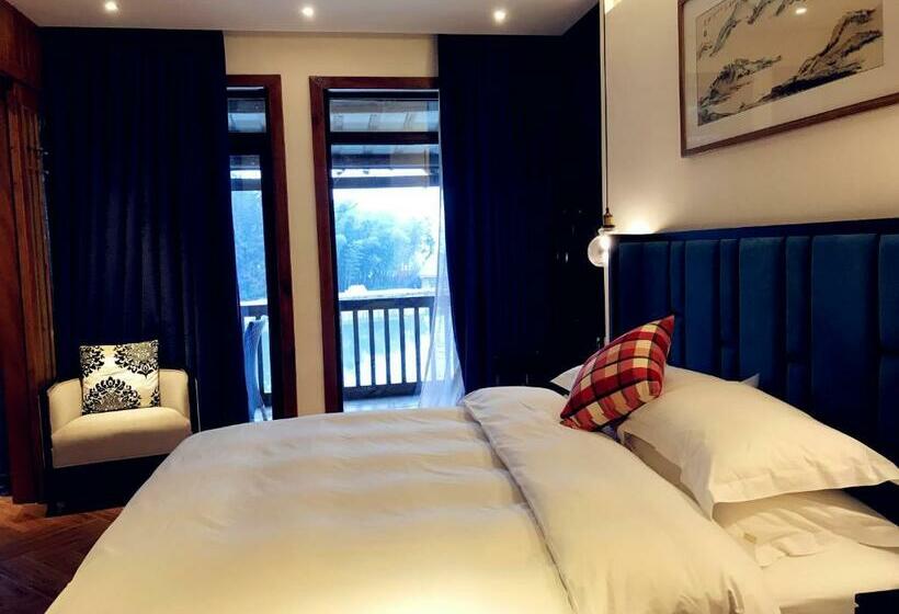 발코니가 있는 스위트, Shuimuxiaoxiang Holiday Guesthouse