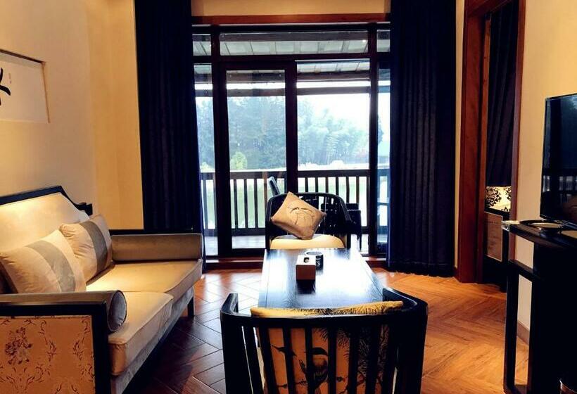 발코니가 있는 스위트, Shuimuxiaoxiang Holiday Guesthouse