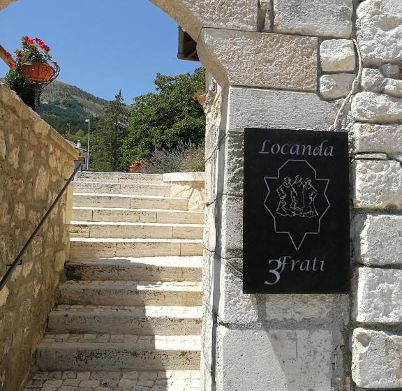 标准三人间, Locanda Tre Frati