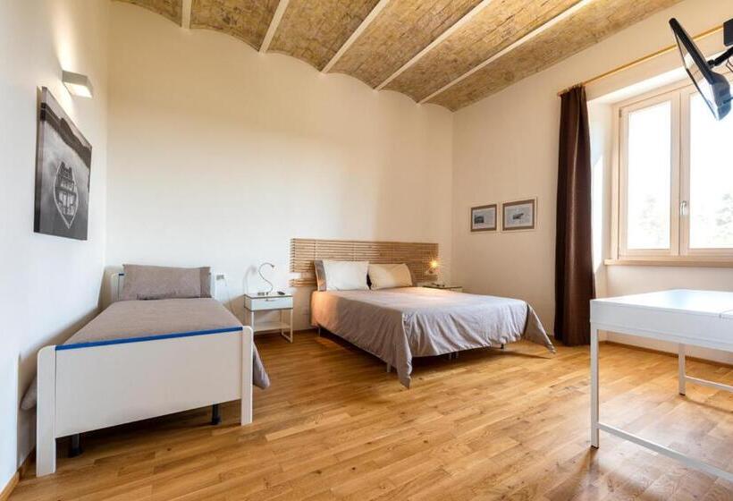 غرفة قياسية ثلاثية, Agriturismo Masseria Cannella