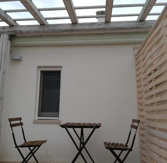 غرفة قياسية مزوَّدة بتراس, Agriturismo Masseria Cannella