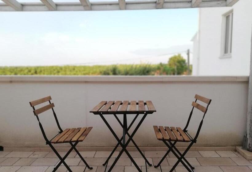 标准间带露台, Agriturismo Masseria Cannella