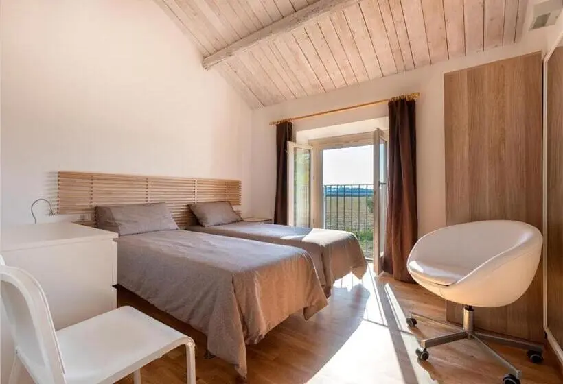 اتاق استاندارد با چشم‌انداز باغ, Agriturismo Masseria Cannella