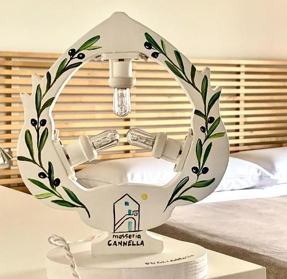 海景标准间带阳台, Agriturismo Masseria Cannella