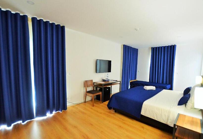 غرفة ديلوكس عائلية, Hilltop Oasis Lisboa Oeiras