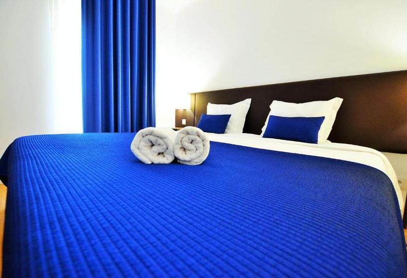 غرفة عائلية, Hilltop Oasis Lisboa Oeiras