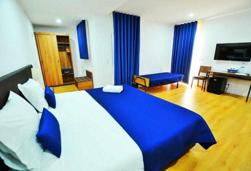 غرفة ديلوكس ثلاثية, Hilltop Oasis Lisboa Oeiras