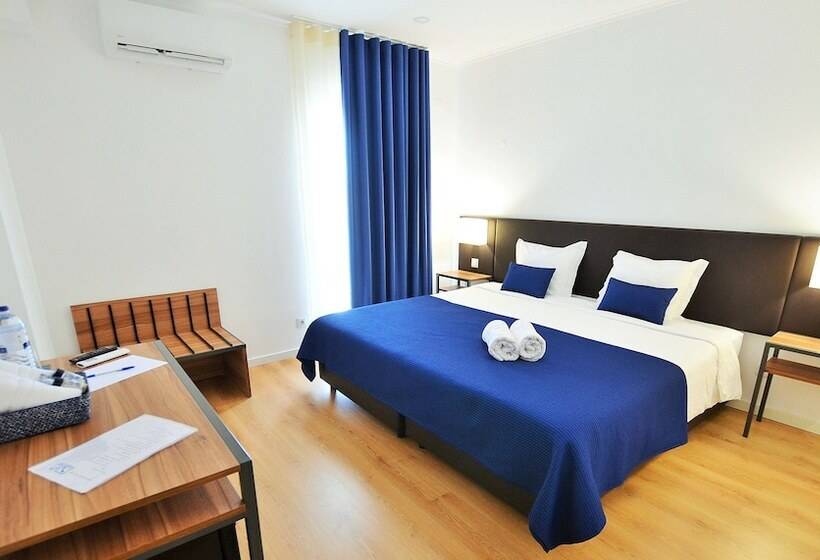 חדר סופריור עם נוף להרים, Hilltop Oasis Lisboa Oeiras