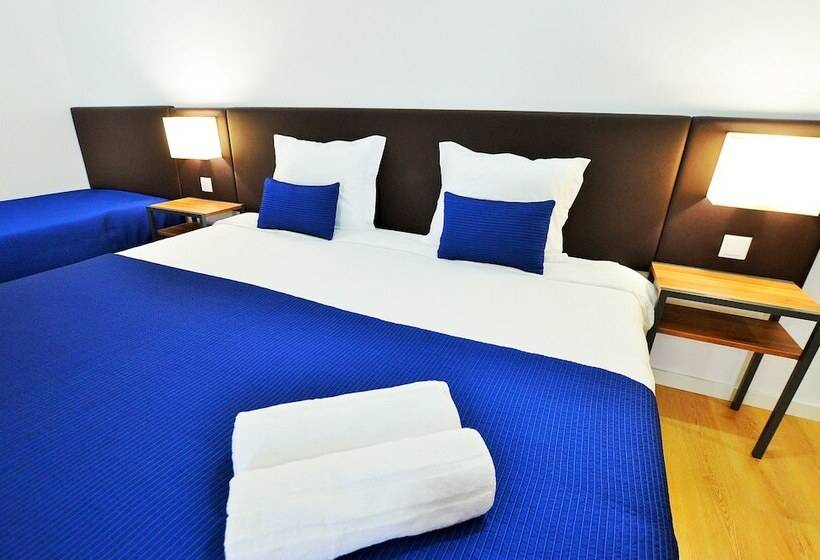 غرفة عائلية, Hilltop Oasis Lisboa Oeiras