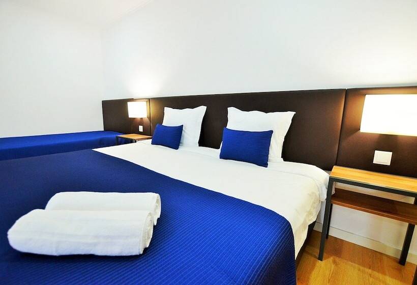 غرفة عائلية, Hilltop Oasis Lisboa Oeiras