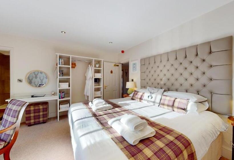 Quarto Superior Cama King, The Devonshire Arms