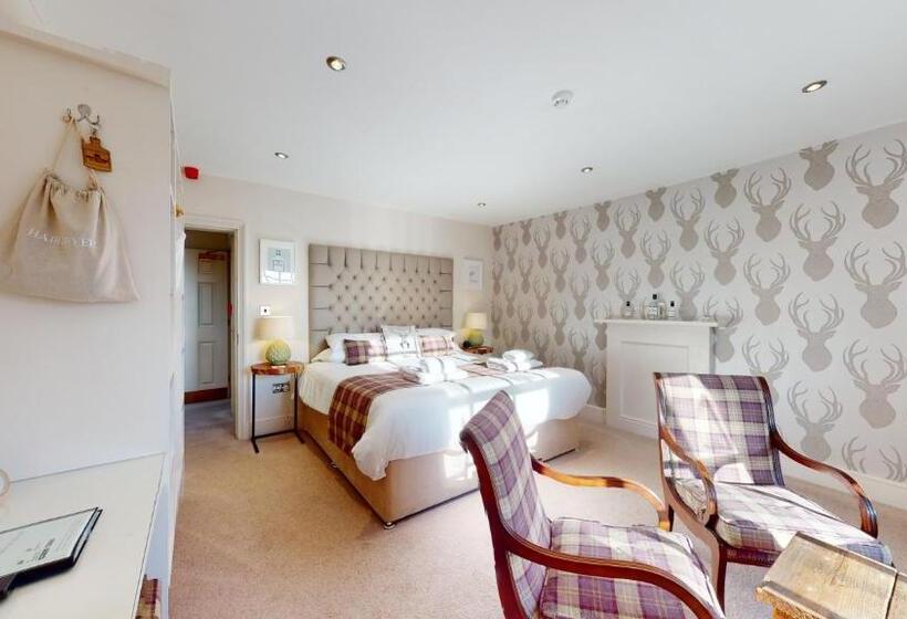 Büyük Çift Kişilik Yataklı Lüks Oda, The Devonshire Arms