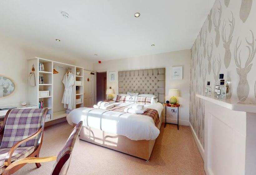 Quarto Superior Cama King, The Devonshire Arms
