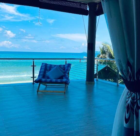 غرفة سوبيريور مطلّة علي البحر, Che Beach House