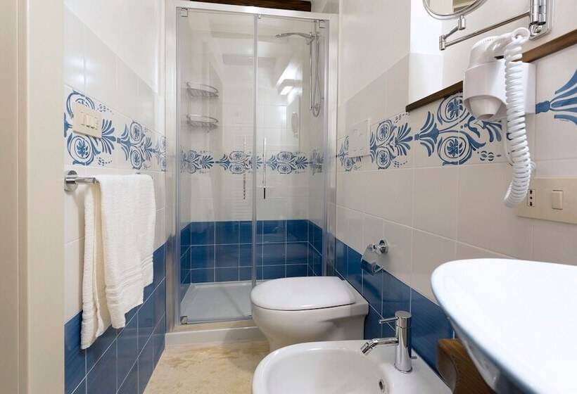 غرفة ديلوكس مطلّة علي البحر, Dimore Briganti