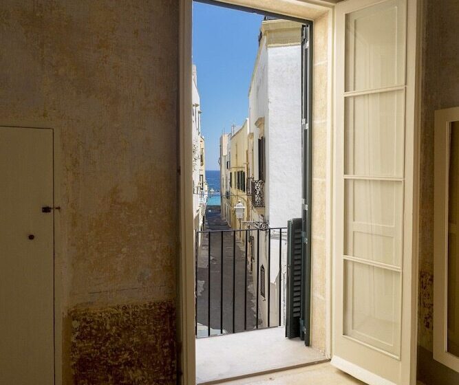 غرفة ديلوكس مطلّة علي البحر, Dimore Briganti