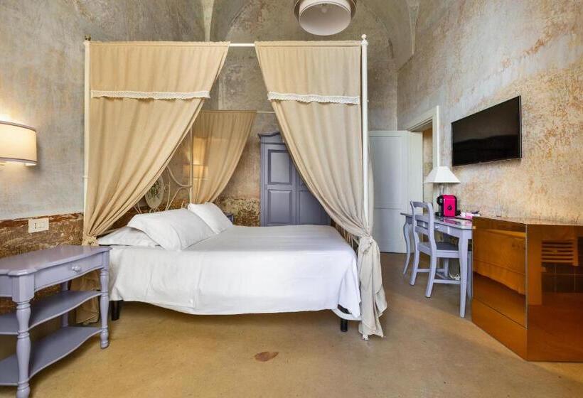 غرفة ديلوكس مطلّة علي البحر, Dimore Briganti