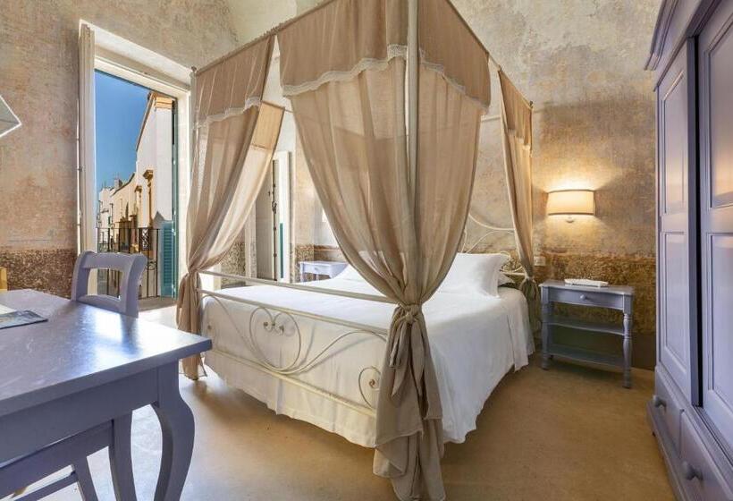 غرفة ديلوكس مطلّة علي البحر, Dimore Briganti