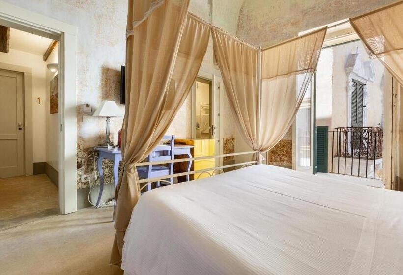 غرفة ديلوكس مطلّة علي البحر, Dimore Briganti