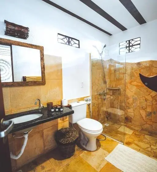 オーシャンビュースーペリアールーム, 7 Beaufort   Kitesurf Pousada