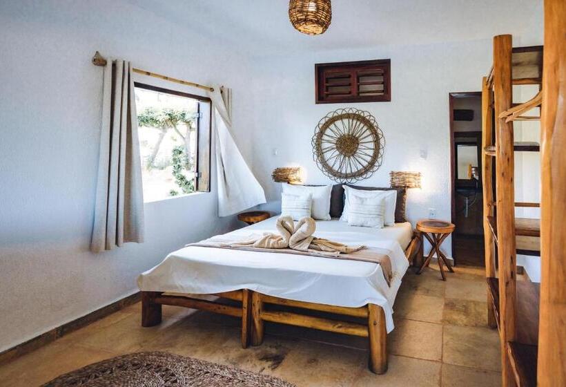 Номер Superior Вид на Море, 7 Beaufort   Kitesurf Pousada