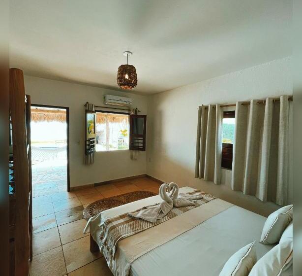 Номер Superior Вид на Море, 7 Beaufort   Kitesurf Pousada