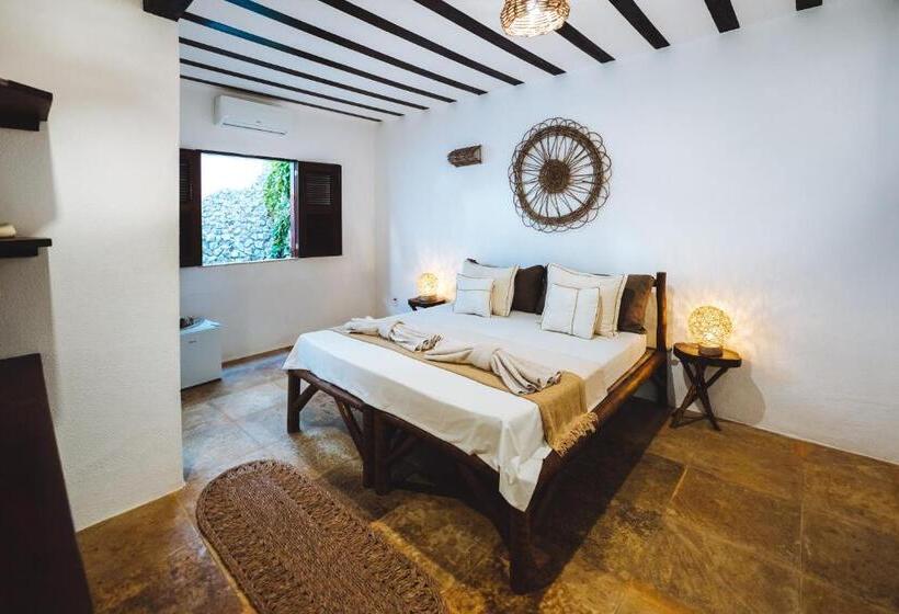 Номер Superior, 7 Beaufort   Kitesurf Pousada