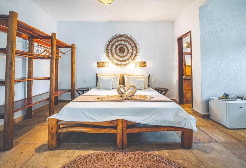 Номер Superior, 7 Beaufort   Kitesurf Pousada