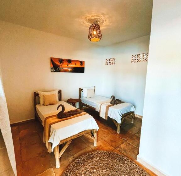 Номер Стандарт Трехместный, 7 Beaufort   Kitesurf Pousada