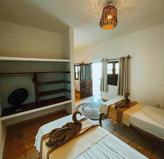 Номер Стандарт Трехместный, 7 Beaufort   Kitesurf Pousada