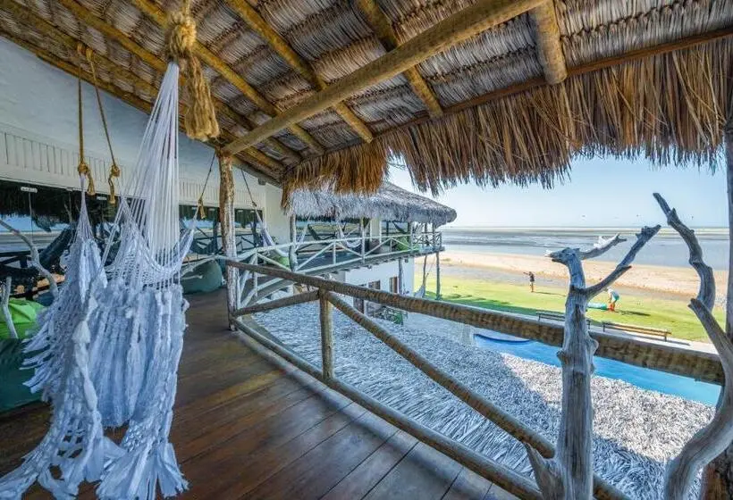 バルコニー付きデラックスルーム, 7 Beaufort   Kitesurf Pousada