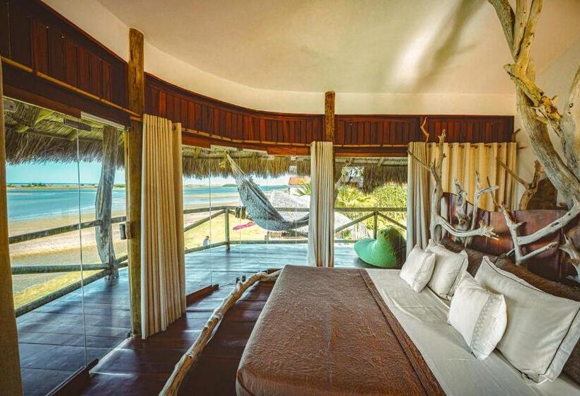 Номер Deluxe с Балконом, 7 Beaufort   Kitesurf Pousada