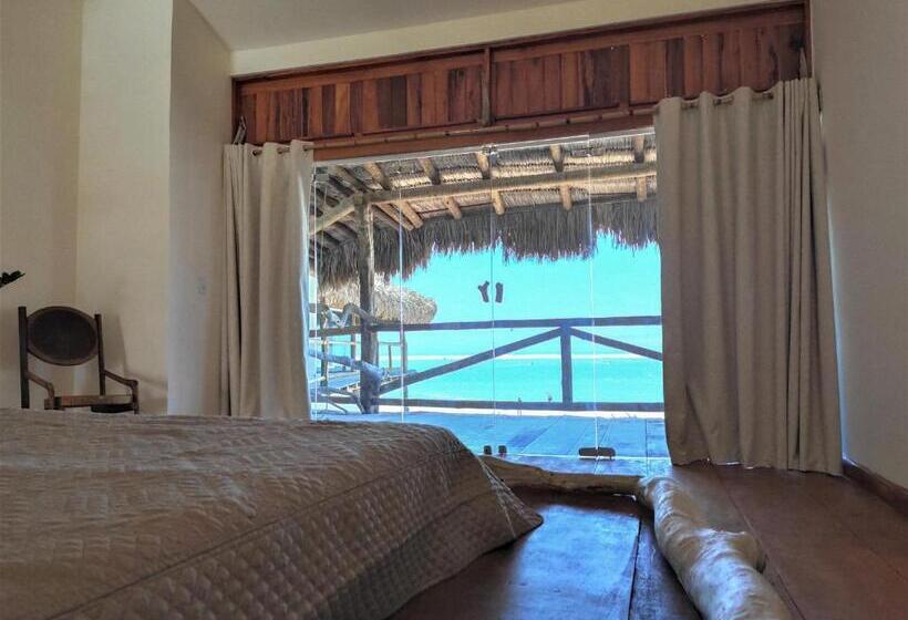 Номер Deluxe с Балконом, 7 Beaufort   Kitesurf Pousada
