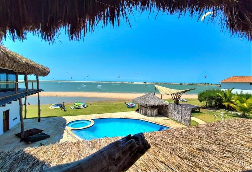 Номер Deluxe с Балконом, 7 Beaufort   Kitesurf Pousada