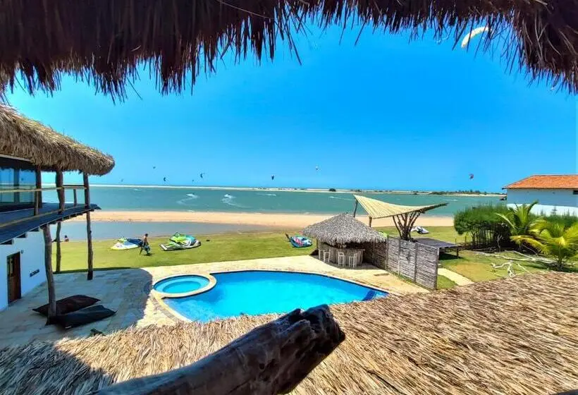 バルコニー付きデラックスルーム, 7 Beaufort   Kitesurf Pousada