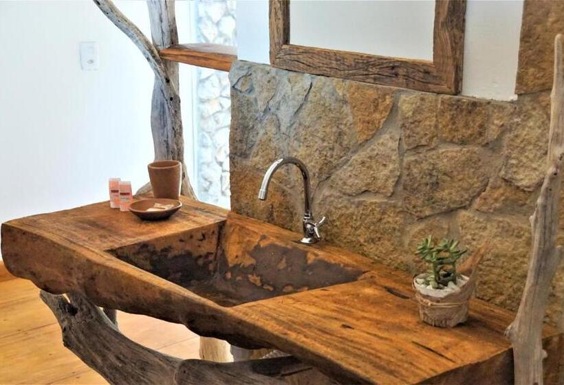 Номер Deluxe с Балконом, 7 Beaufort   Kitesurf Pousada