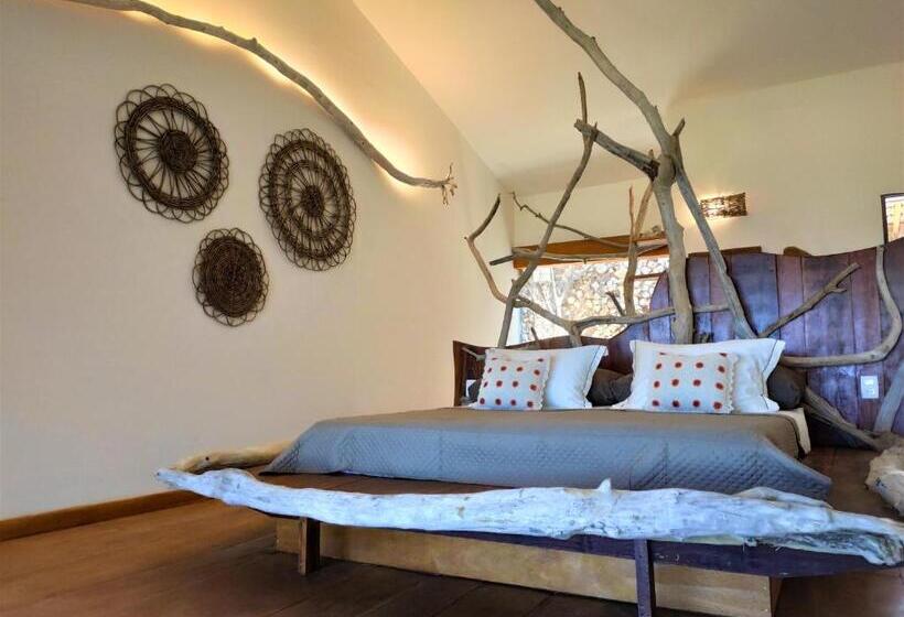 Номер Deluxe с Балконом, 7 Beaufort   Kitesurf Pousada