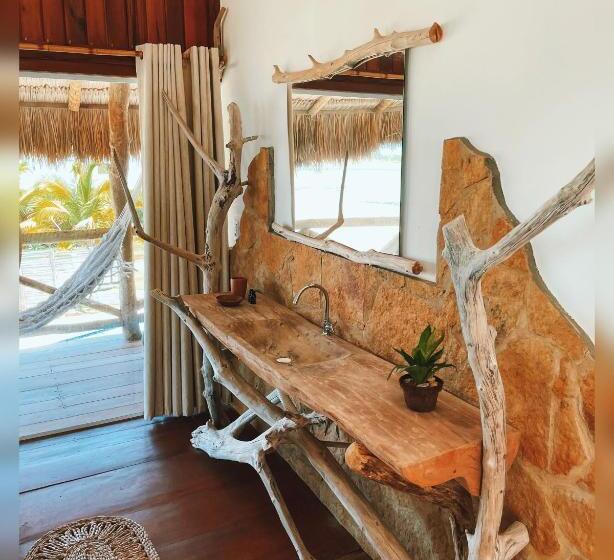 Номер Deluxe с Балконом, 7 Beaufort   Kitesurf Pousada