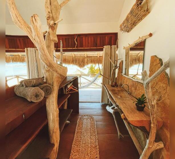 Номер Deluxe с Балконом, 7 Beaufort   Kitesurf Pousada