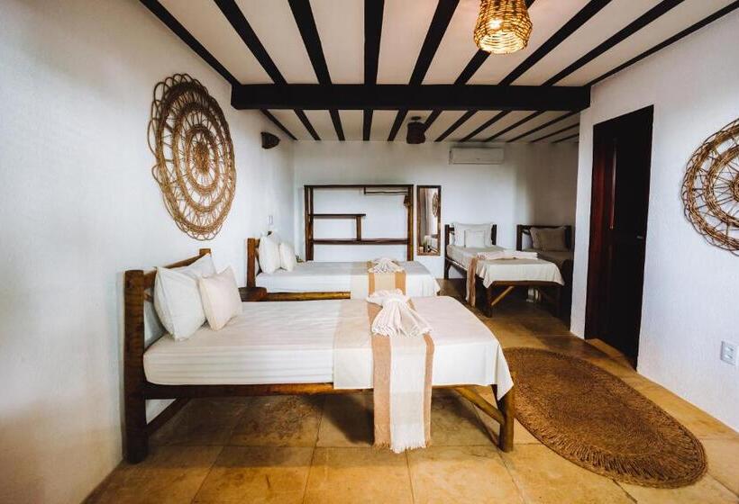 Четырехместный Номер Superior, 7 Beaufort   Kitesurf Pousada