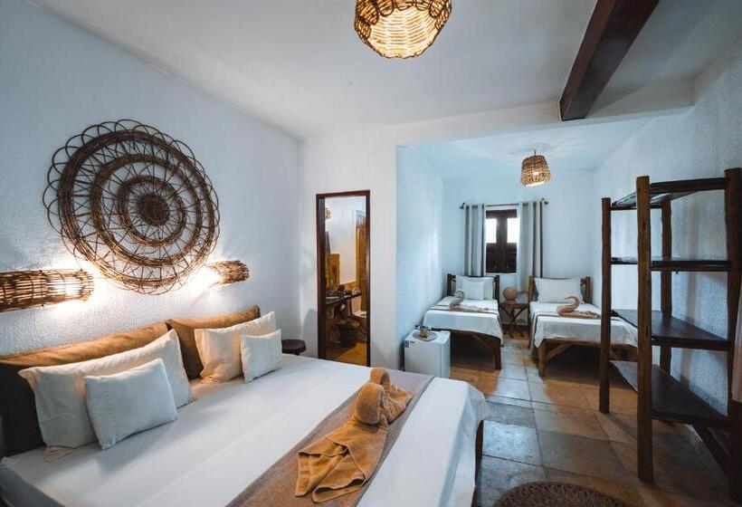 Четырехместный Номер Superior, 7 Beaufort   Kitesurf Pousada