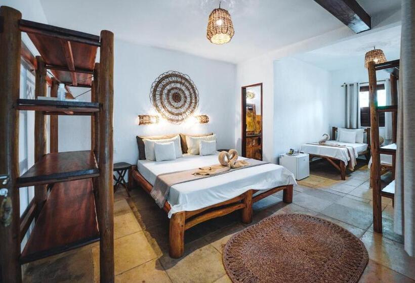 Четырехместный Номер Superior, 7 Beaufort   Kitesurf Pousada