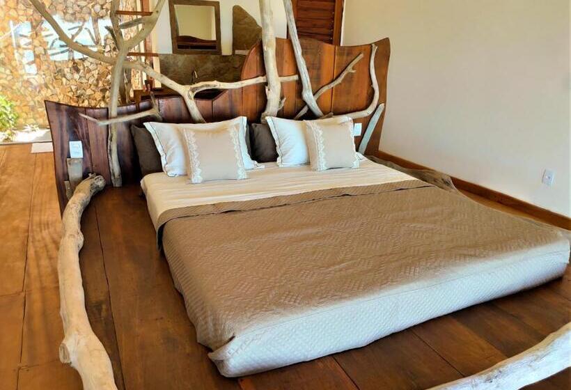 Номер Deluxe с Балконом, 7 Beaufort   Kitesurf Pousada