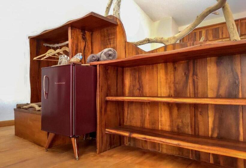 Номер Deluxe с Балконом, 7 Beaufort   Kitesurf Pousada