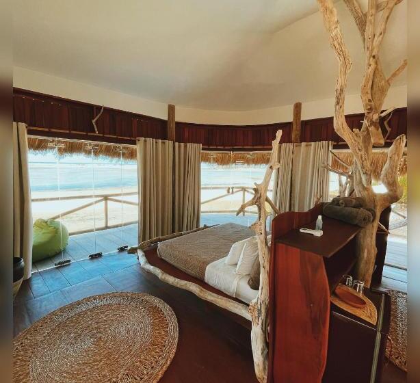 Номер Deluxe с Балконом, 7 Beaufort   Kitesurf Pousada