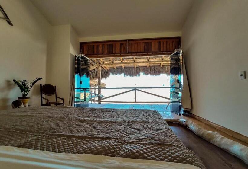 Номер Deluxe с Балконом, 7 Beaufort   Kitesurf Pousada