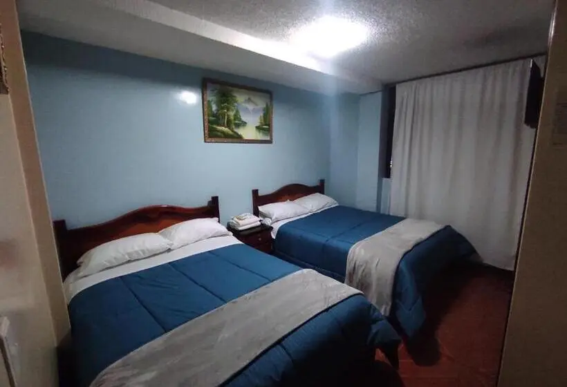 اتاق استاندارد, Hostal Buenaventura Ibarra