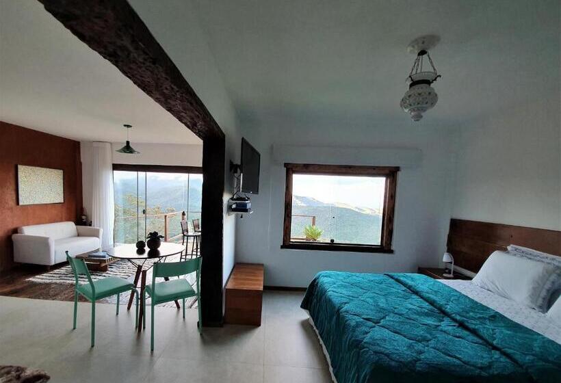 Suite Deluxe, Mar De Montanhas