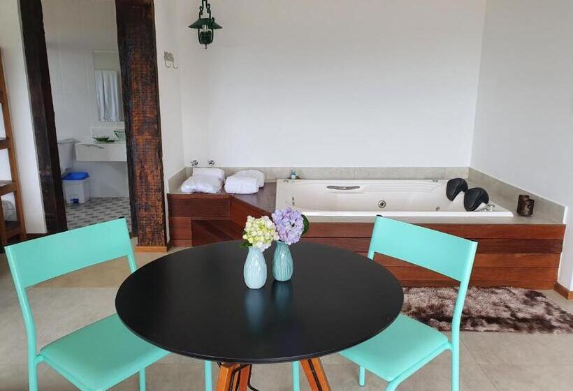 Suite Deluxe, Mar De Montanhas